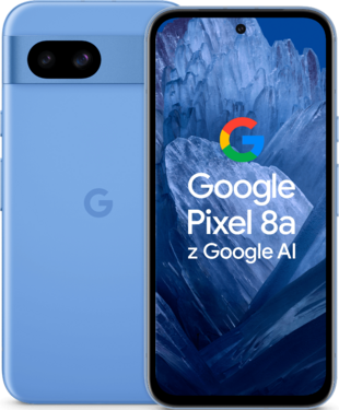 Kody rabatowe Google Pixel 8a 8/128GB 5G Niebieski