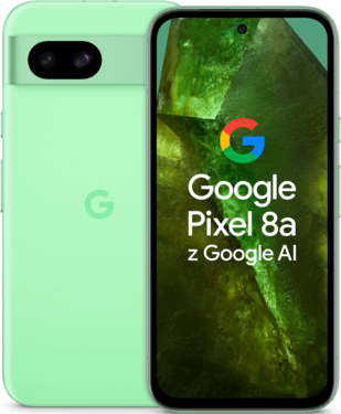 Kody rabatowe Google Pixel 8a 8/128GB 5G Zielony