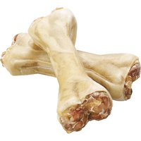 Kody rabatowe Barkoo kości do gryzienia z nadzieniem z penisów wołowych - 6 x ok. 12 cm