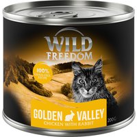 Kody rabatowe Megapakiet Wild Freedom Adult, 24 x 200 g - Golden Valley - Królik i kurczak