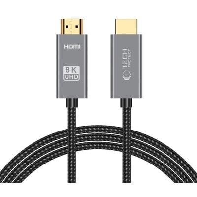 Kody rabatowe Avans - Kabel HDMI TECH-PROTECT UltraBoost 4K 120HZ/8K 60HZ 2 m Szary