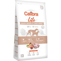 Kody rabatowe Calibra Life Senior Medium & Large, kurczak - 12 kg