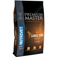 Kody rabatowe zooplus - Nutrivet Premium Master Large Dog - 15 kg