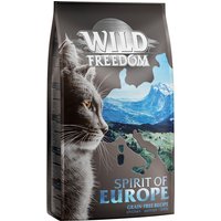 Kody rabatowe zooplus - Pakiet Wild Freedom, karma sucha dla kota, 3 x 2 kg - Wild Freedom „Spirit of Europe”