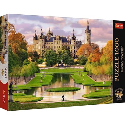 Kody rabatowe Avans - Puzzle TREFL Premium Plus Quality Photo Odyssey Zamek w Schwerinie Niemcy 10814 (1000 elementów)