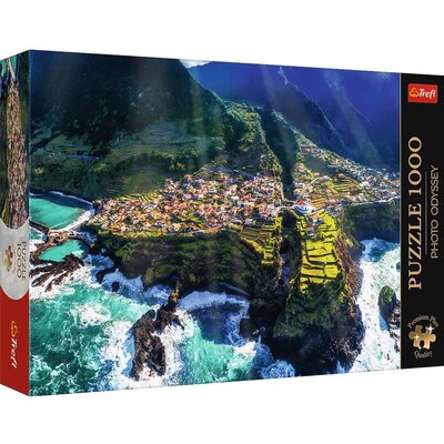 Kody rabatowe Puzzle TREFL Premium Plus Quality Photo Odyssey Wyspa Madera 10824 (1000 elementów)