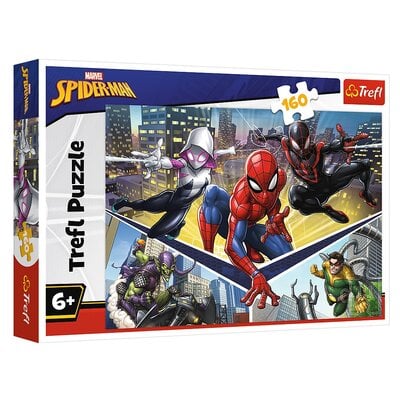 Kody rabatowe Puzzle TREFL Marvel Spider-Man Siła 15422 (160 elementów)