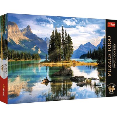 Kody rabatowe Avans - Puzzle TREFL Premium Plus Quality Photo Odyssey Spirit Island Kanada 10826 (1000 elementów)