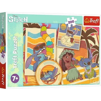 Kody rabatowe Avans - Puzzle TREFL Disney Stitch Muzyczny świat Lilo & Stitch 13304 (200 elementów)