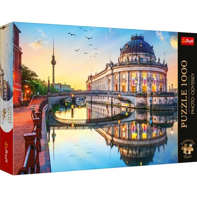 Kody rabatowe Avans - Puzzle TREFL Premium Plus Quality Photo Odyssey Muzeum Bode Berlinie Niemcy 10812 (1000 elementów)