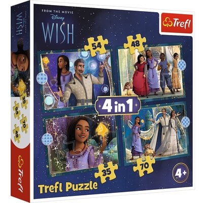 Kody rabatowe Avans - Puzzle TREFL Disney Wish Marzenia się spełniają 34649 (207 elementów)