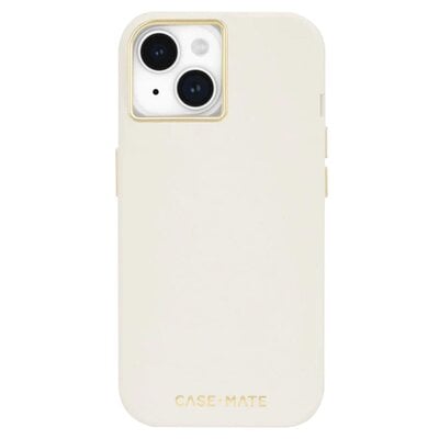 Kody rabatowe Avans - Etui CASE-MATE Silicone MagSafe do Apple iPhone 13/14/15 Beżowy