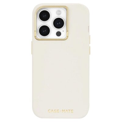 Kody rabatowe Etui CASE-MATE Silicone MagSafe do Apple iPhone 15 Pro Beżowy