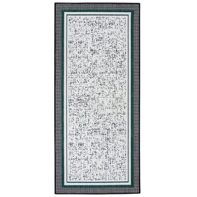 Kody rabatowe Avans - Dywan zewnętrzny MIRPOL Mio 80 x 180 cm Zielono-szary