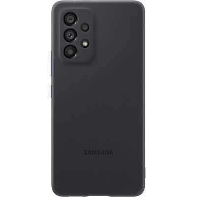 Kody rabatowe Avans - Etui SAMSUNG Silicone Cover Galaxy A53 5G EF-PA536TBEGWW Czarny
