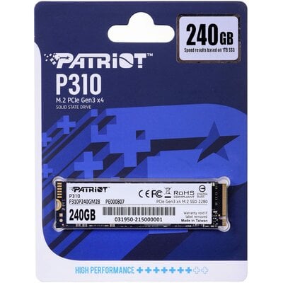 Kody rabatowe Dysk PATRIOT P310 240GB SSD