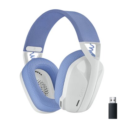 Kody rabatowe Słuchawki LOGITECH G435 Biały