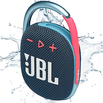 Kody rabatowe Avans - Głośnik mobilny JBL Clip 4 Niebiesko-różowy