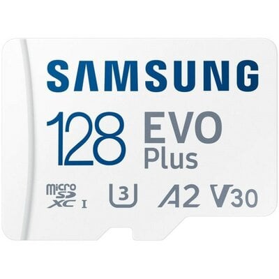 Kody rabatowe Karta pamięci SAMSUNG Evo Plus microSDXC 128GB + Adapter