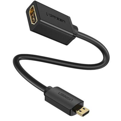 Kody rabatowe Avans - Adapter Micro HDMI - HDMI UGREEN 0.22 m