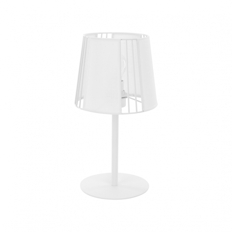 Kody rabatowe eLampy.pl - Lampa stołowa CARMEN WHITE 5165
