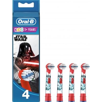 Kody rabatowe Końcówka szczoteczki ORAL-B Kids Star Wars EB10S-4 (4 szt.) (Dla dzieci)