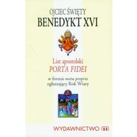 Kody rabatowe CzaryMary.pl Sklep ezoteryczny - List Apostolski Porta Fidei Benedykt XVI