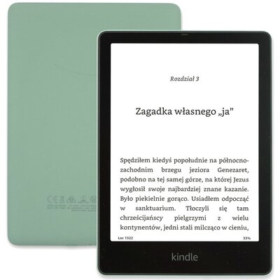 Kody rabatowe Czytnik e-booków KINDLE Paperwhite 5 32GB Zielony (Bez reklam)