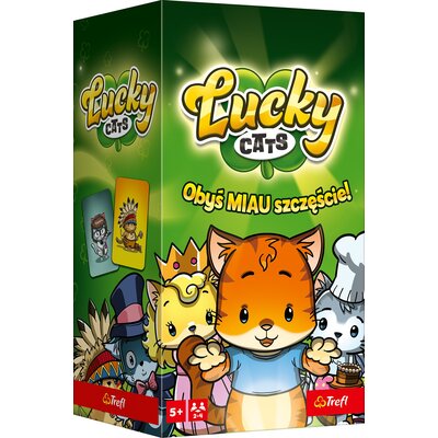 Kody rabatowe Avans - Gra karciana TREFL Lucky Cats 02515