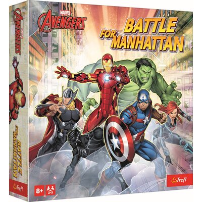 Kody rabatowe Avans - Gra planszowa TREFL Marvel Avengers Battle for Manhattan 02512
