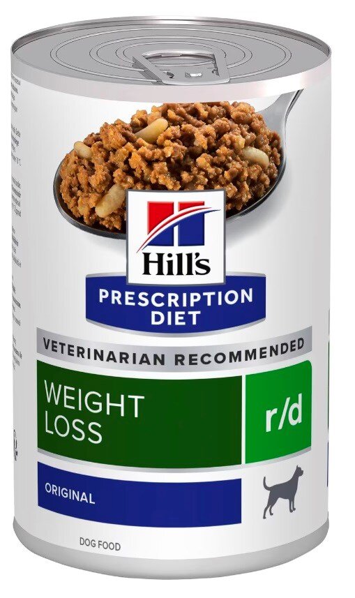 Kody rabatowe Krakvet sklep zoologiczny - HILL'S Prescription Diet Weight loss r/d - mokra karma dla psa - 350 g