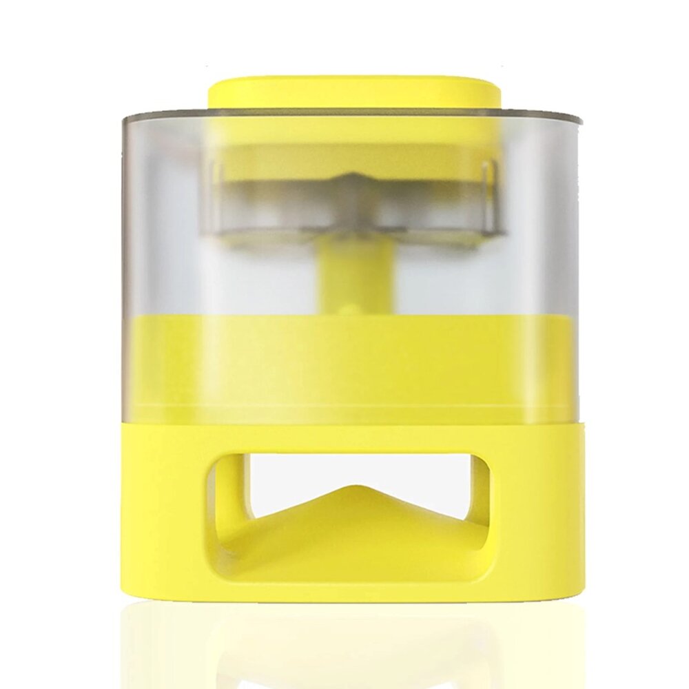 Kody rabatowe DOGGY VILLAGE MT7130Y Żółty Automatyczny dozownik do karmy suchej obsługiwany przez pupila