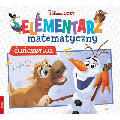 Kody rabatowe Disney uczy Elementarz matematyczny Ćwiczenia UMC-9302