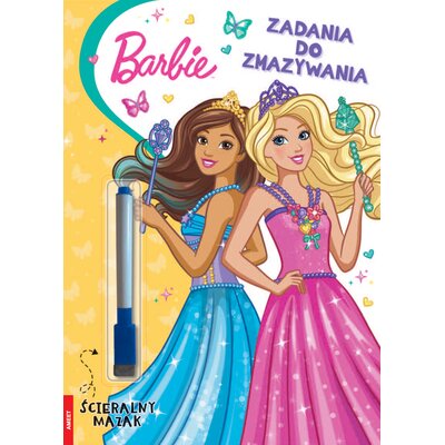 Kody rabatowe Avans - Barbie Zadania do zmazywania PTC-1402