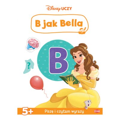 Kody rabatowe Disney Uczy Księżniczka B jak Bella UAL-9301