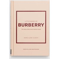 Kody rabatowe Welbeck Publishing Group książka Little Book of Burberry, Darla-Jane Gilroy