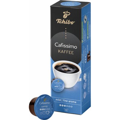 Kody rabatowe Kapsułki TCHIBO Coffee Fine Aroma do ekspresu Tchibo Cafissimo