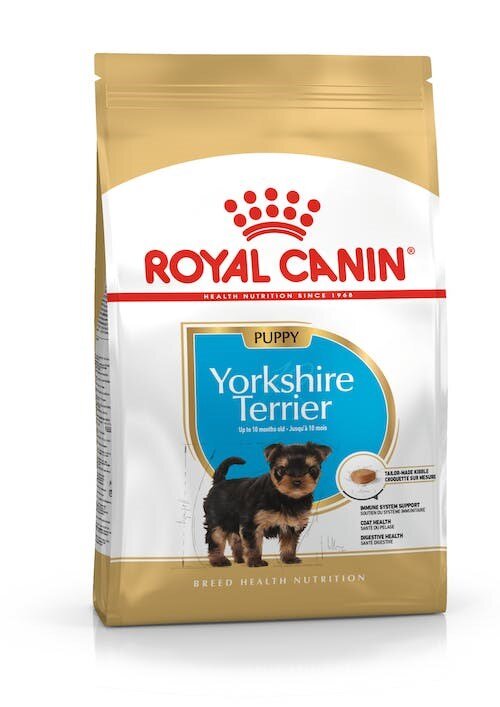 Kody rabatowe ROYAL CANIN BHN Yorkshire Puppy - sucha karma dla szczeniąt - 1,5 kg