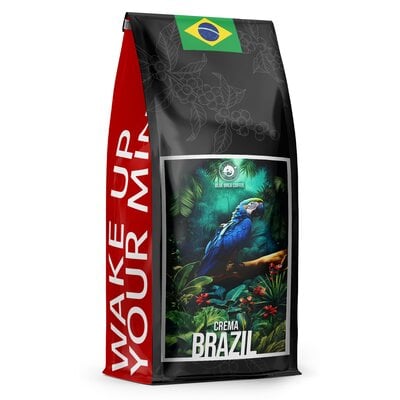 Kody rabatowe Avans - Kawa ziarnista BLUE ORCA COFFEE Brazylia Crema 1 kg