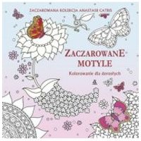 Kody rabatowe CzaryMary.pl Sklep ezoteryczny - Zaczarowane motyle. Kolorowanie dla dorosłych