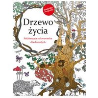 Kody rabatowe CzaryMary.pl Sklep ezoteryczny - Drzewo Zycia.Relaksująca kolorowanka dla dorosłych