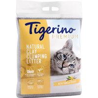 Kody rabatowe zooplus - Tigerino Premium, żwirek dla kota - zapach wanilii - 12 kg