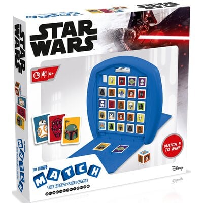 Kody rabatowe Avans - Gra logiczna WINNING MOVES Star Wars Match WM-01404-ML1-6