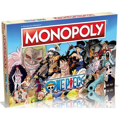 Kody rabatowe Avans - Gra planszowa WINNING MOVES Monopoly One Piece WM02921-POL-6