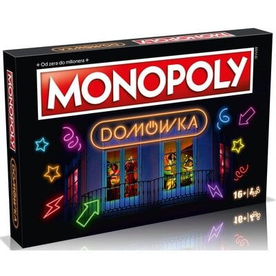 Kody rabatowe Gra planszowa WINNING MOVES Monopoly Domówka WM03920-POL-6