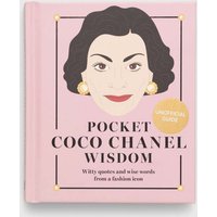 Kody rabatowe Answear.com - Hardie Grant Books (UK) książka Pocket Coco Chanel Wisdom (Reissue) : Witty Quotes and Wise Words From a Fashion Icon