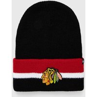 Kody rabatowe Answear.com - 47 brand czapka NHL Chicago Blackhawks kolor czarny z cienkiej dzianiny
