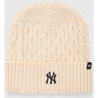 Kody rabatowe Answear.com - 47 brand czapka MLB New York Yankees kolor beżowy