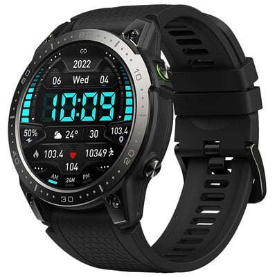 Kody rabatowe Avans - Smartwatch ZEBLAZE Ares 3 Pro Czarny