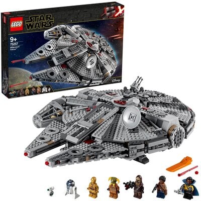 Kody rabatowe Avans - LEGO 75257 Star Wars Sokół Millennium